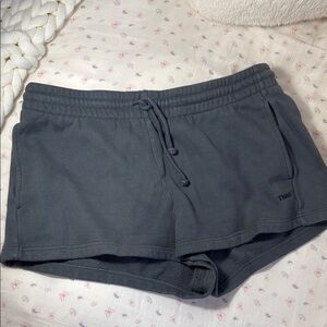 Aritzia TNA Charcoal Athletic Shorts